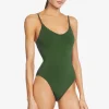 Ava Scoop Neck Mio One Piece