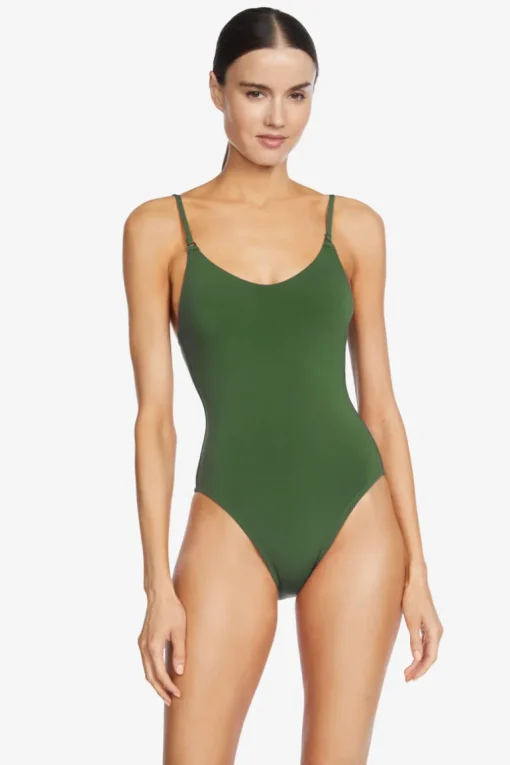 Ava Scoop Neck Mio One Piece