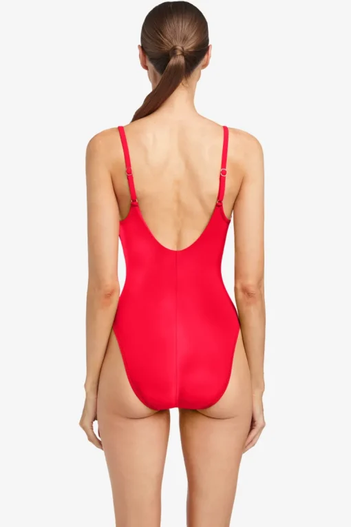 Ava Scoop Neck Mio One Piece