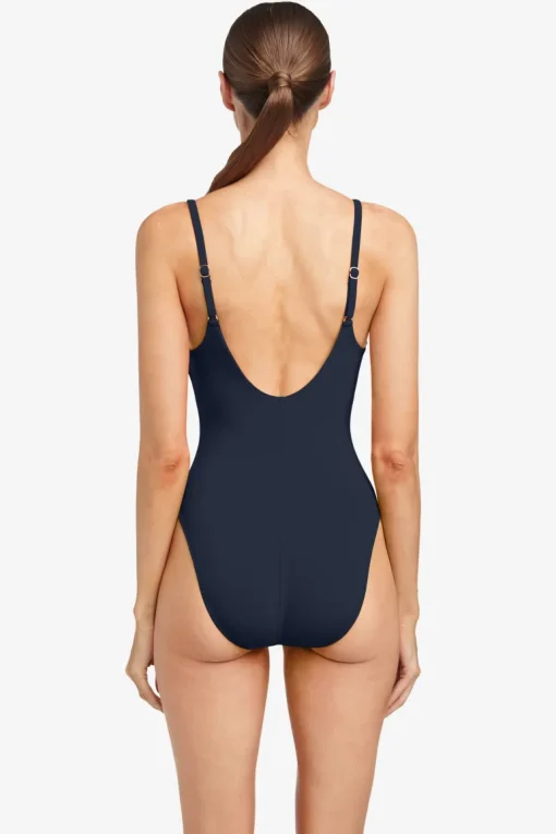 Ava Scoop Neck Mio One Piece