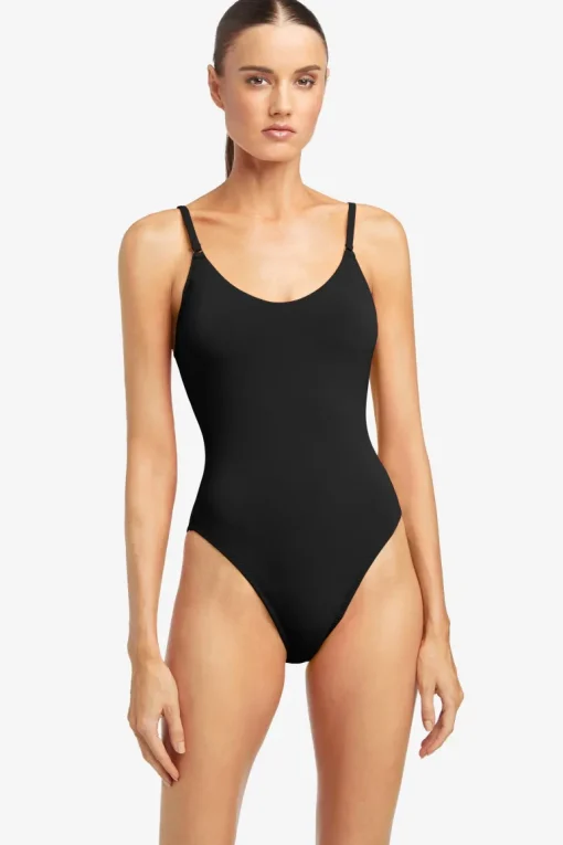Ava Scoop Neck Mio One Piece