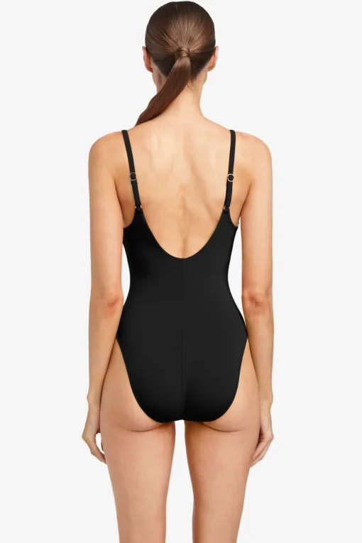 Ava Scoop Neck Mio One Piece