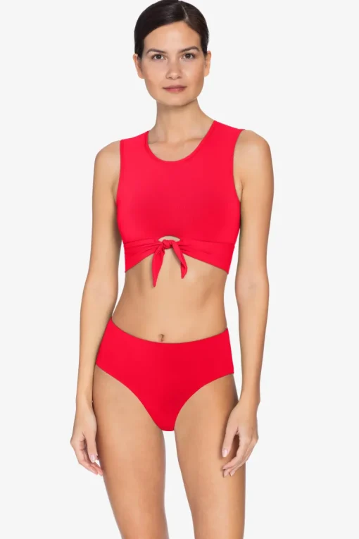 Ava Tank Bikini Top