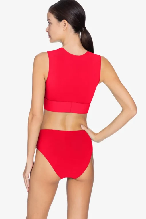 Ava Tank Bikini Top