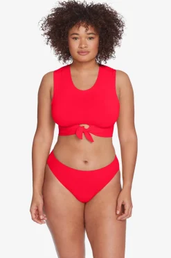 Ava Tank Bikini Top