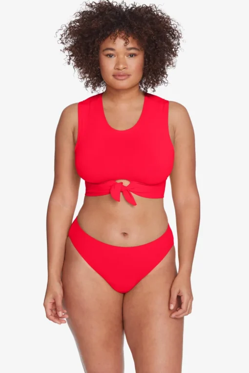 Ava Tank Bikini Top