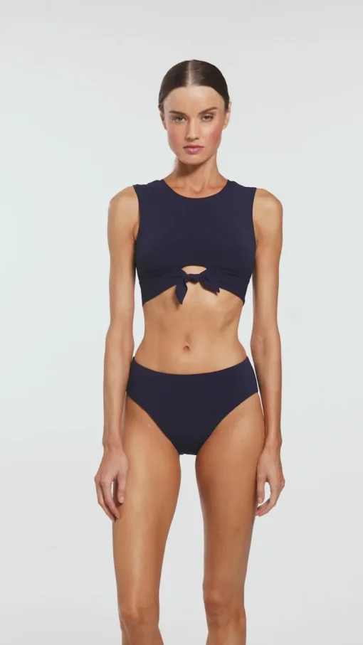 Ava Tank Bikini Top