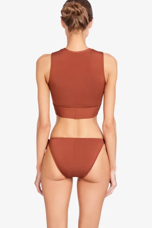 Ava Tank Bikini Top