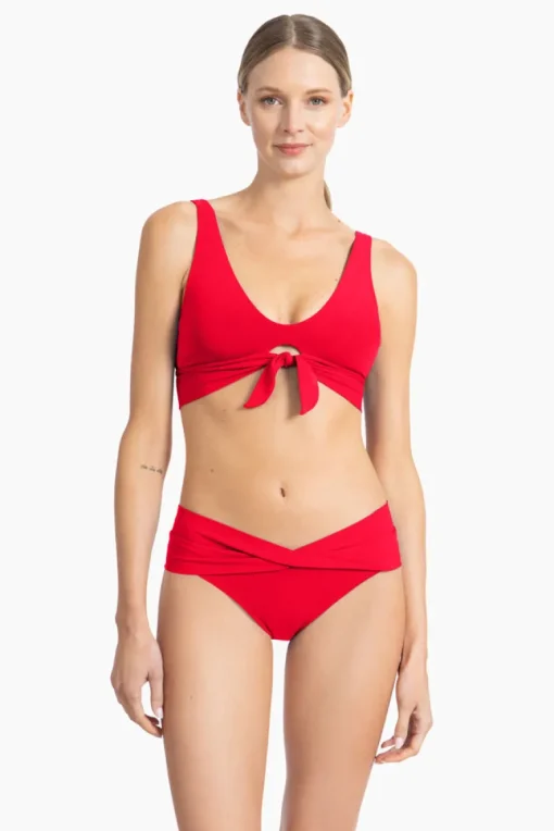Ava Twist Bikini Bottom