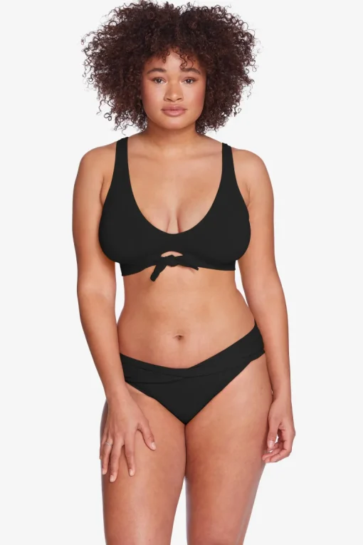 Ava Twist Bikini Bottom