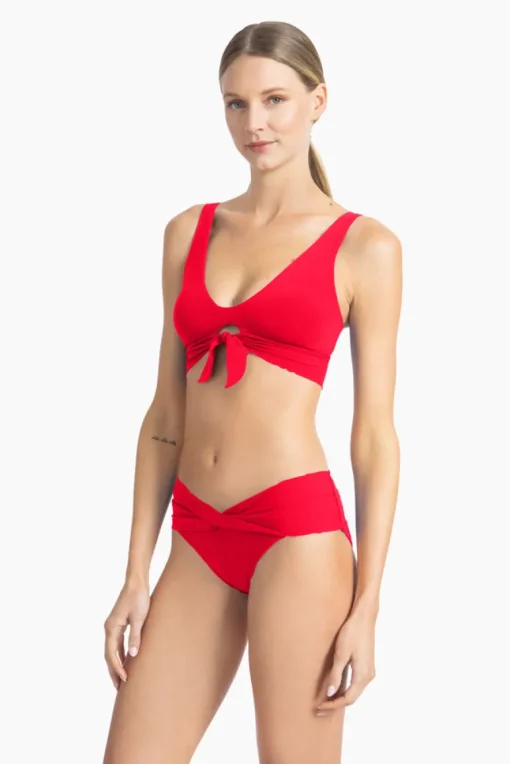 Ava Twist Bikini Bottom