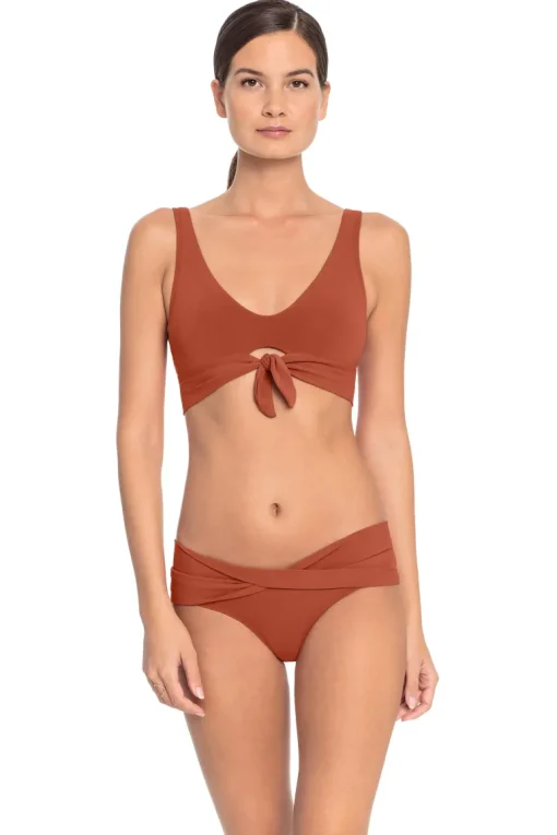 Ava Twist Bikini Bottom