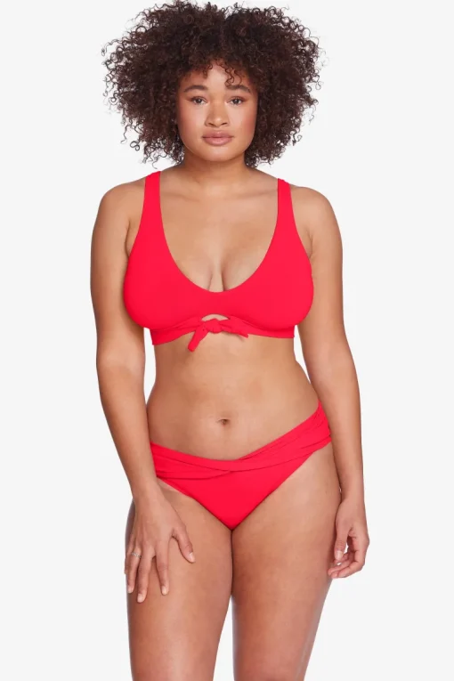 Ava Twist Bikini Bottom