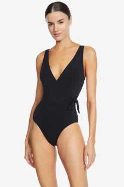 Ava Wrap One Piece