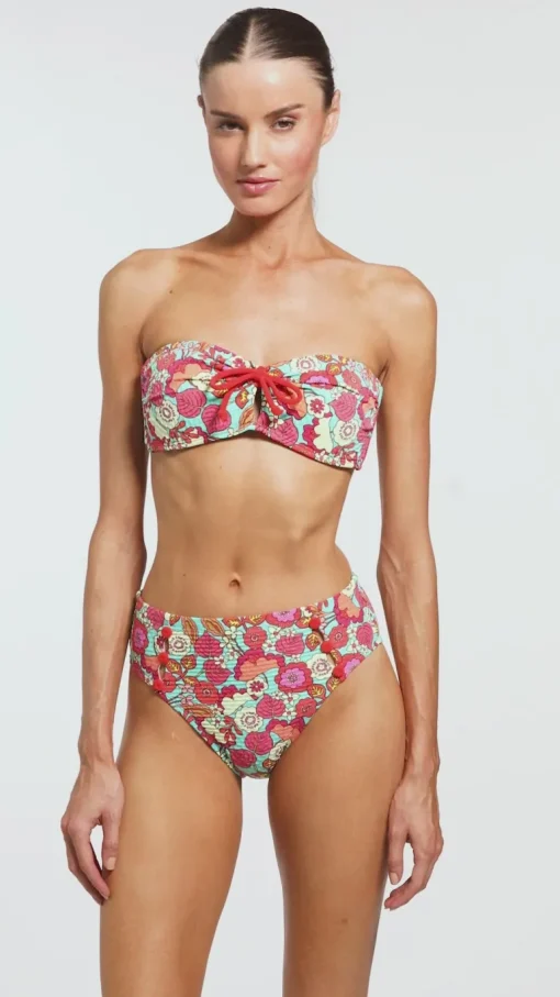 Bibi High Waist Bikini Bottom