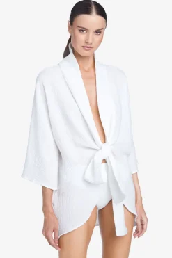 Bubble Gauze Caftan