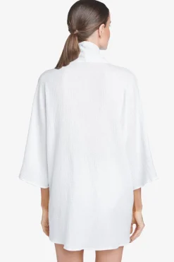 Bubble Gauze Caftan