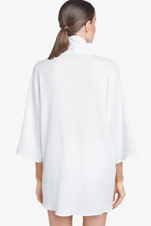 Bubble Gauze Caftan