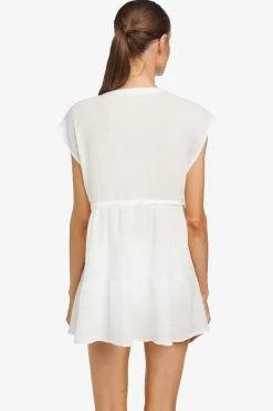 Bubble Gauze Flouncy Dress