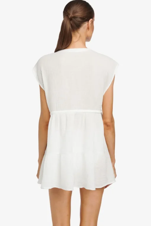 Bubble Gauze Flouncy Dress