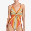Greta Keyhole One Piece