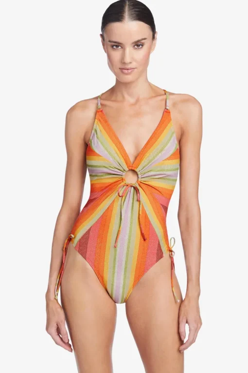 Greta Keyhole One Piece