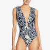 Indah Shirred One Piece