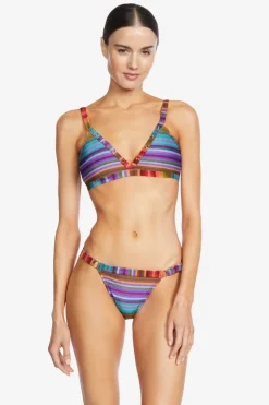 Ines Triangle Top