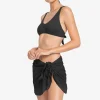 Michelle Fringe Side Tie Pareo