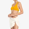 Michelle Fringe Side Tie Pareo