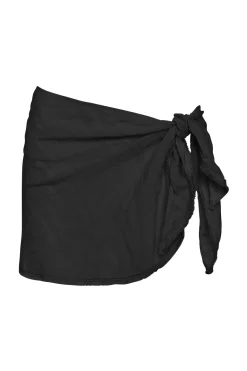 Michelle Fringe Side Tie Pareo