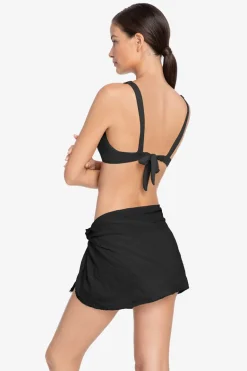 Michelle Fringe Side Tie Pareo