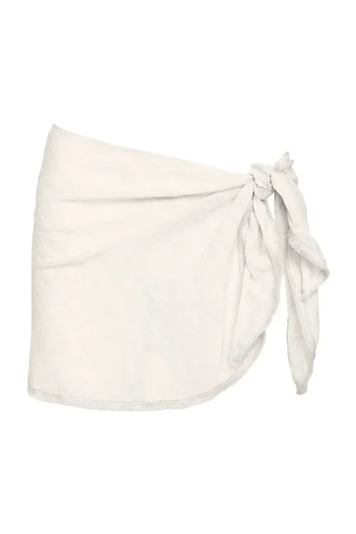 Michelle Fringe Side Tie Pareo