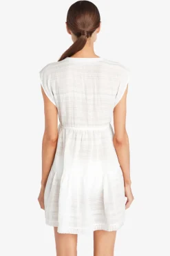 Natalie Flouncy Dress