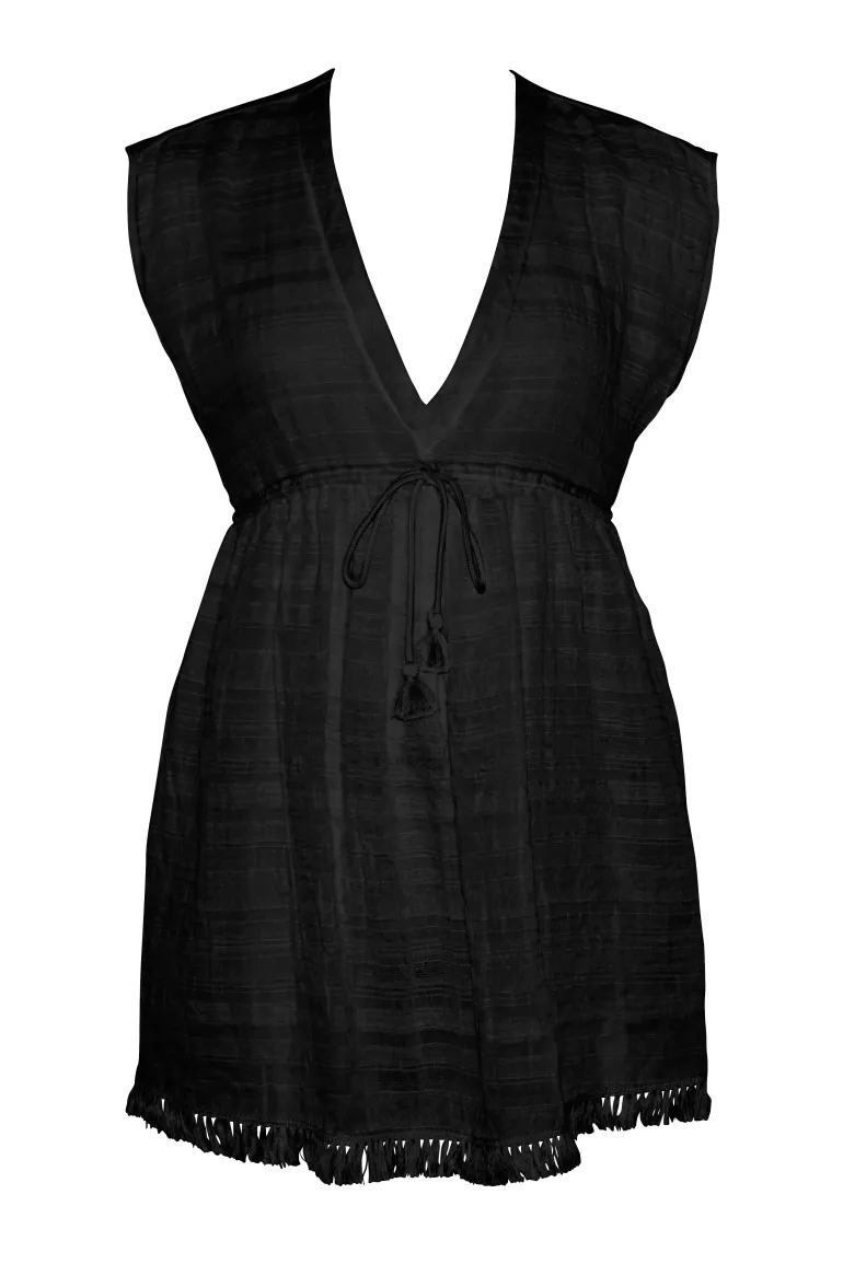 Natalie Flouncy Dress