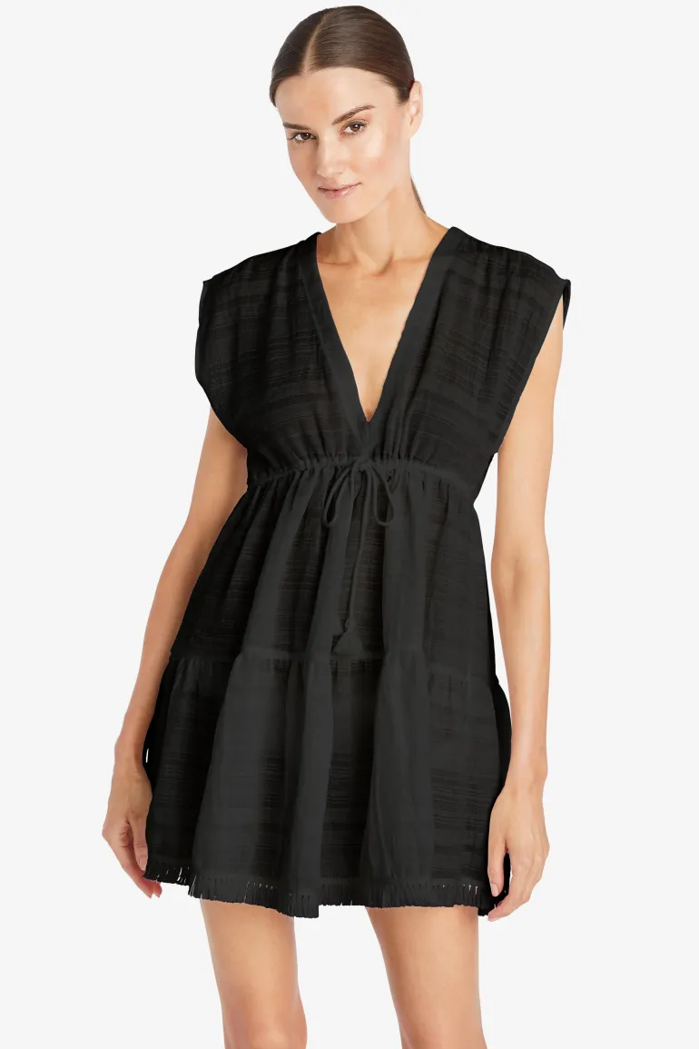 Natalie Flouncy Dress