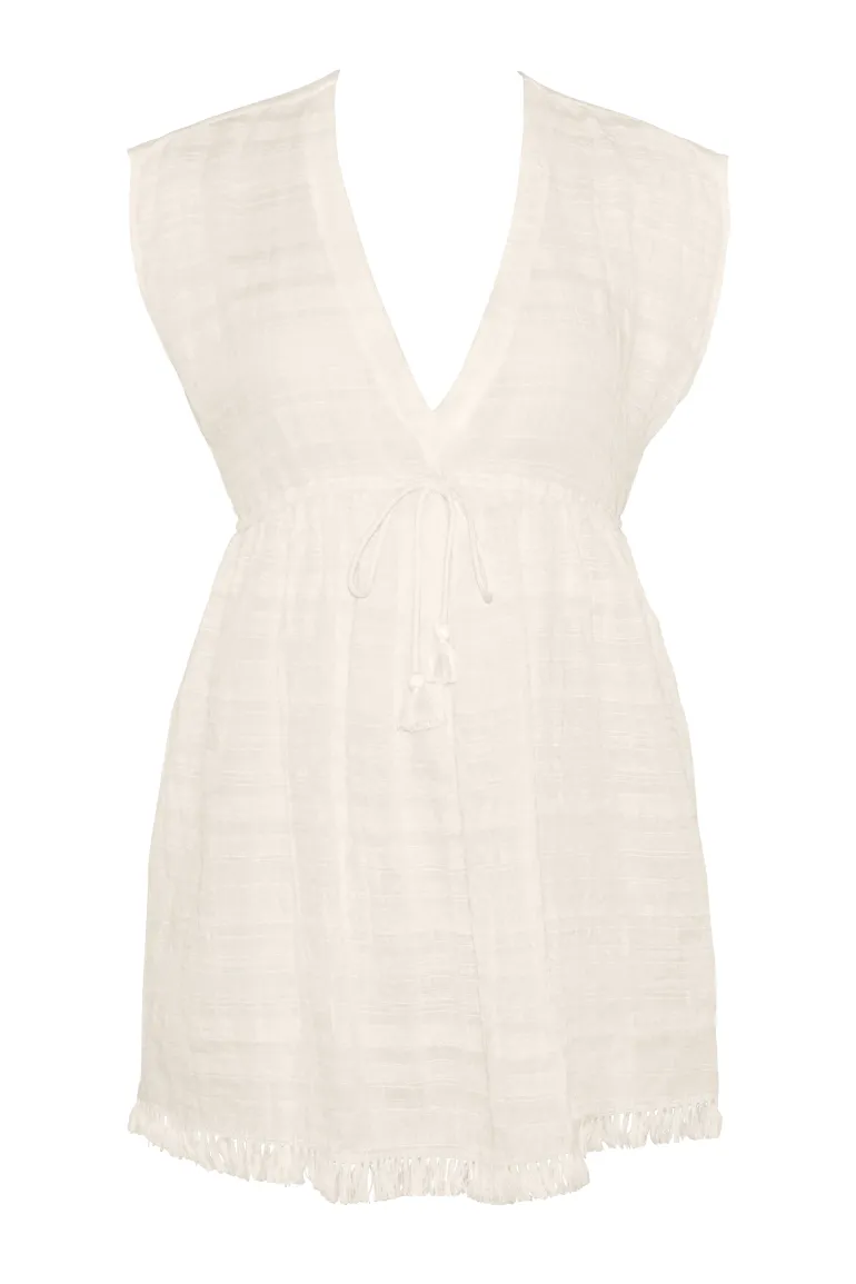 Natalie Flouncy Dress