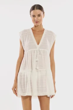 Natalie Flouncy Dress