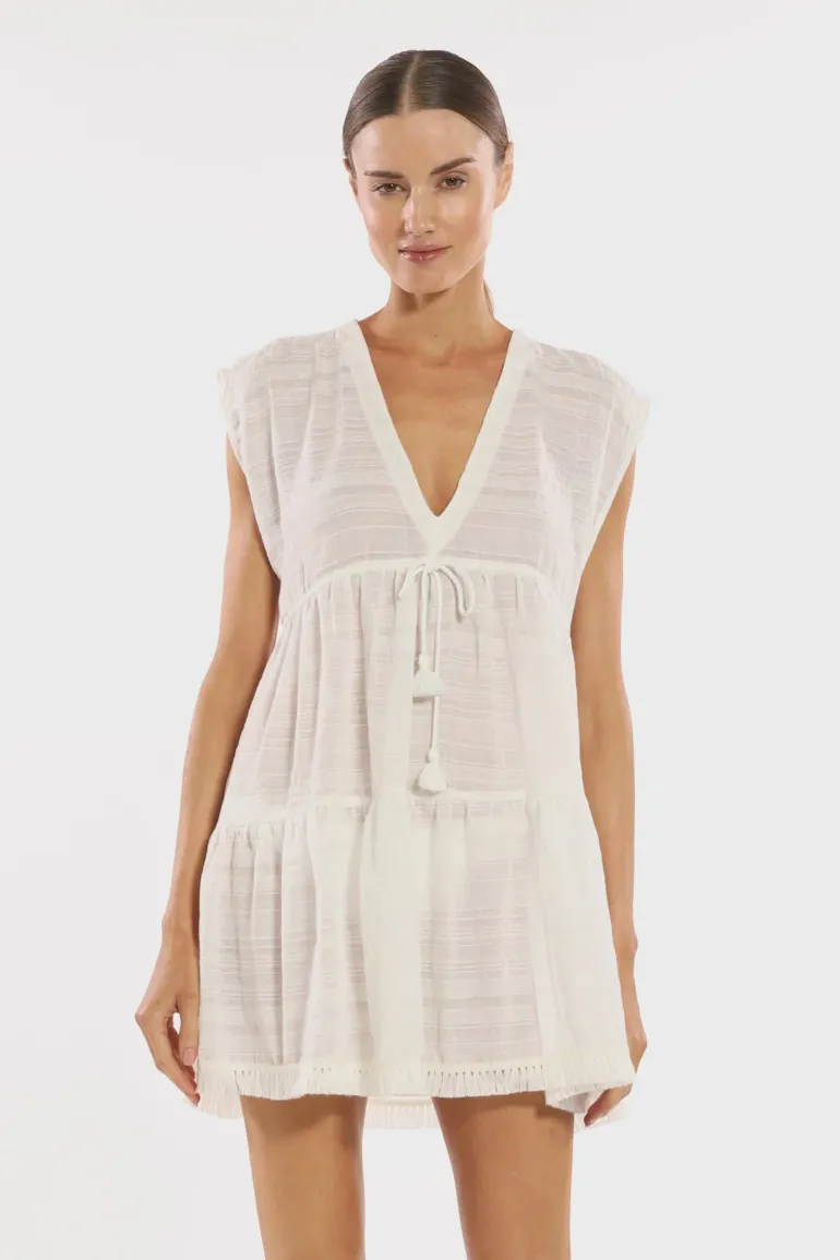 Natalie Flouncy Dress