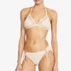 Pua Triangle Bikini Top