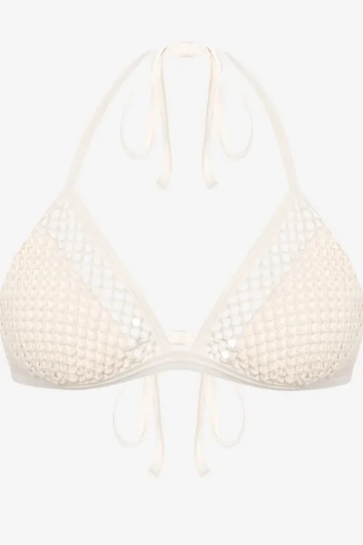 Pua Triangle Bikini Top