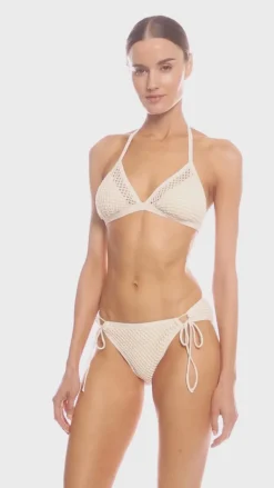 Pua Triangle Bikini Top