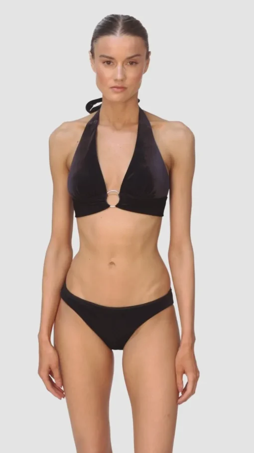Roxy Halter Bikini Top