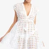 Sarah Eyelet Dress