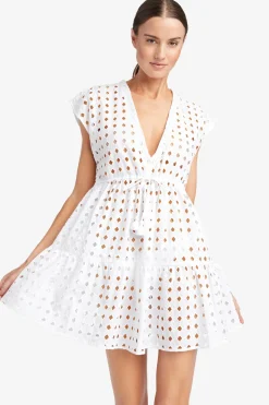 Sarah Eyelet Dress
