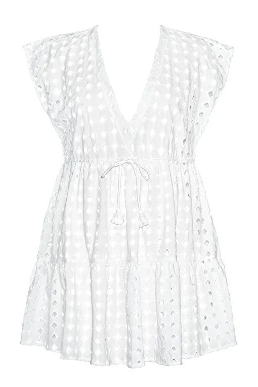 Sarah Eyelet Dress