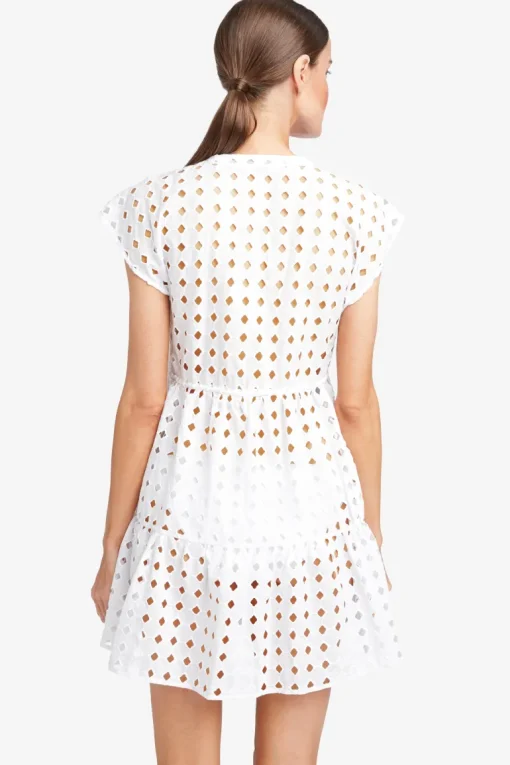 Sarah Eyelet Dress