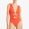 Soliel Capsleeve One Piece