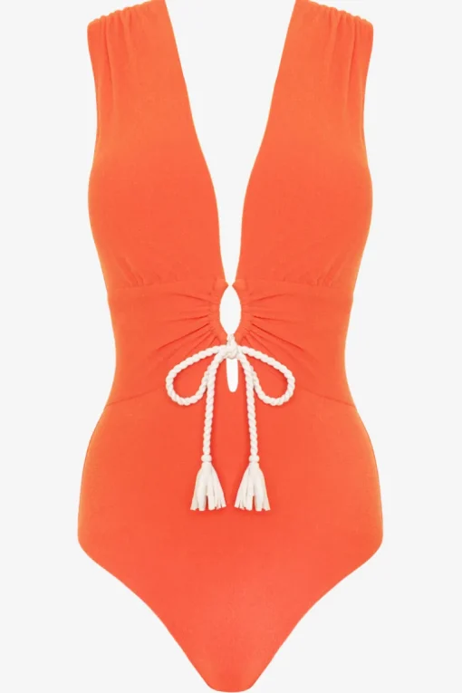 Soliel Capsleeve One Piece