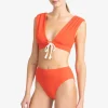 Soliel High Waist Bikini Bottom